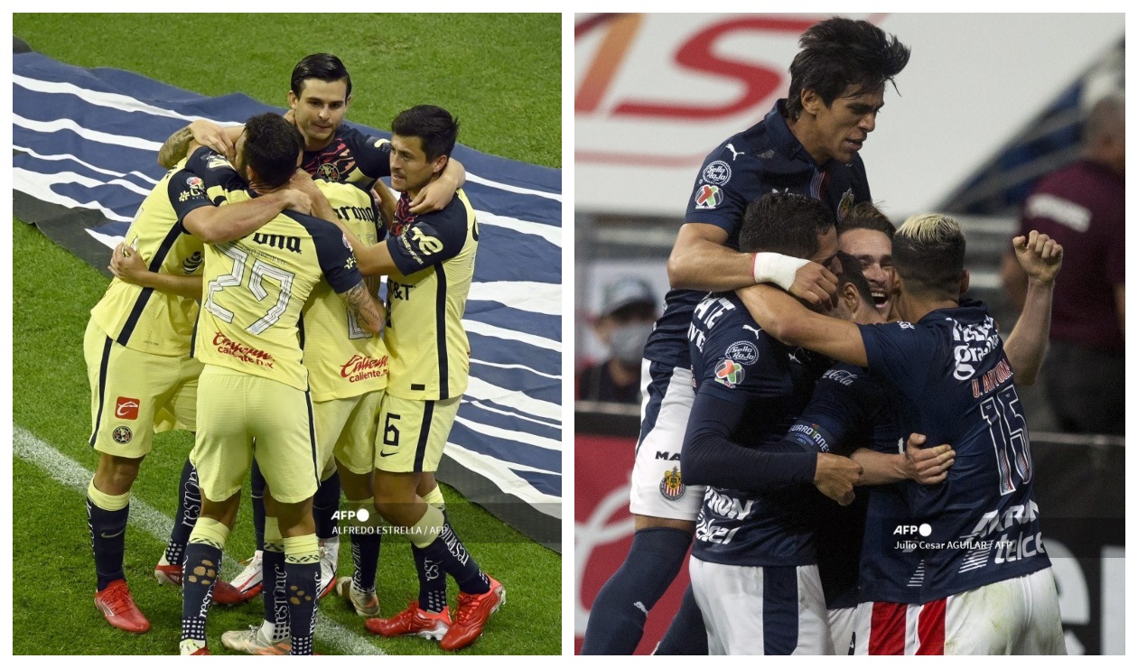 América vs Chivas canal que transmite ONLINE EN VIVO; Liga MX Antena 2