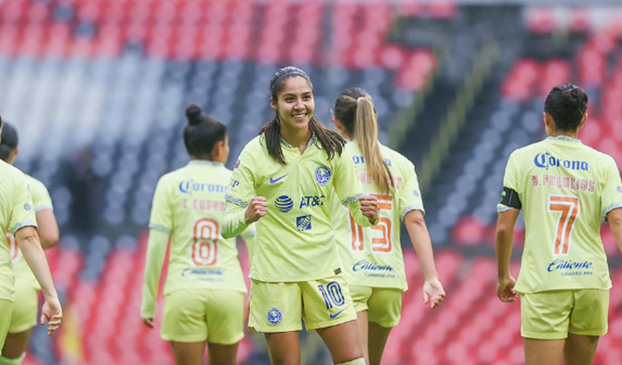 Liga Femenil Pachuca vs América con figuraras de España Antena 2 Liga Femenil Pachuca vs América con figuraras de España Antena 2