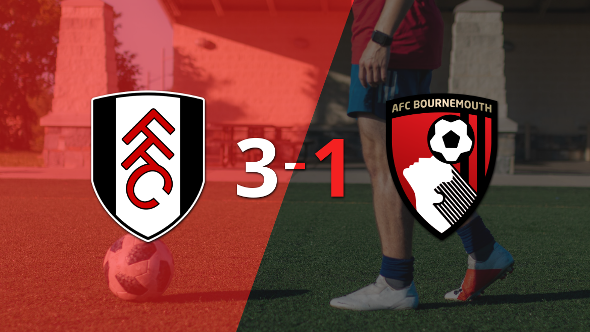 En vivo Fulham vs Bournemouth partido de Premier League 20240210