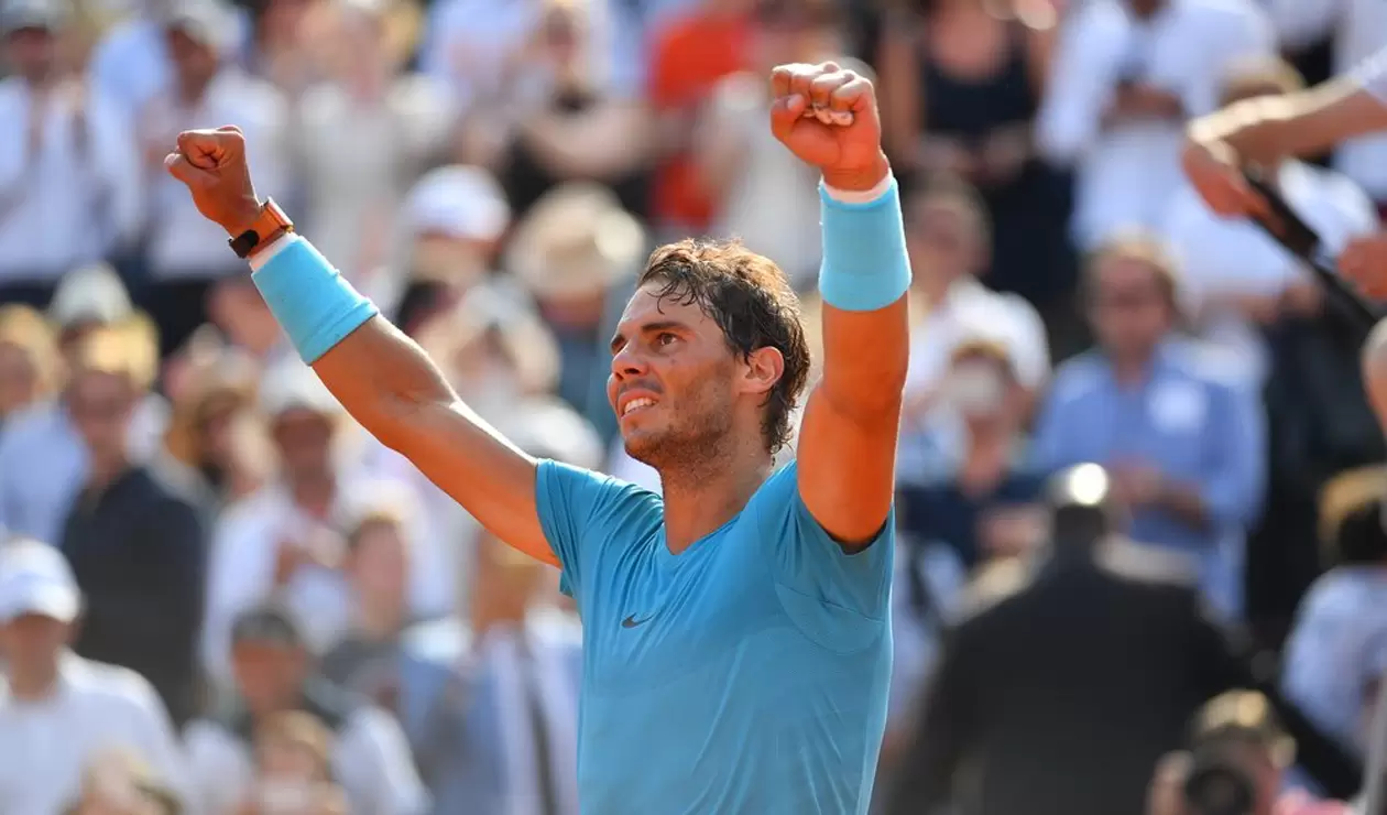Rafael Nadal Roland Garros