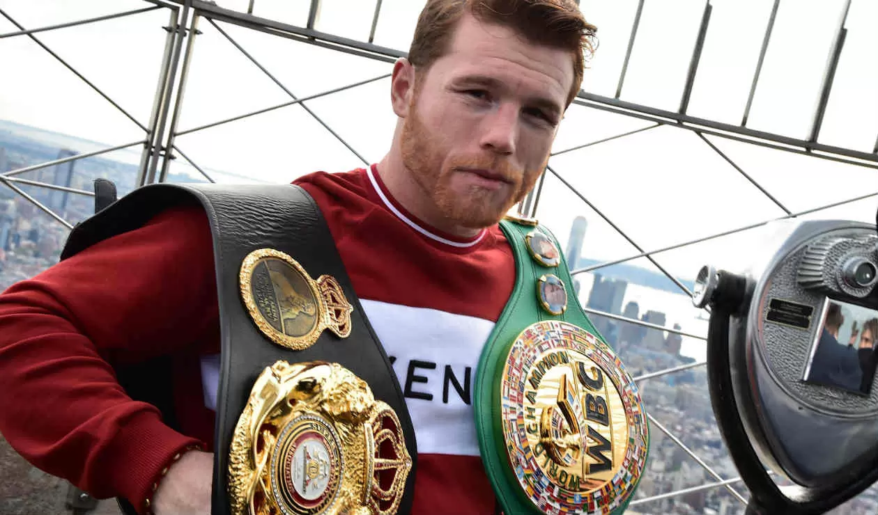 Saúl 'Canelo' Álvarez