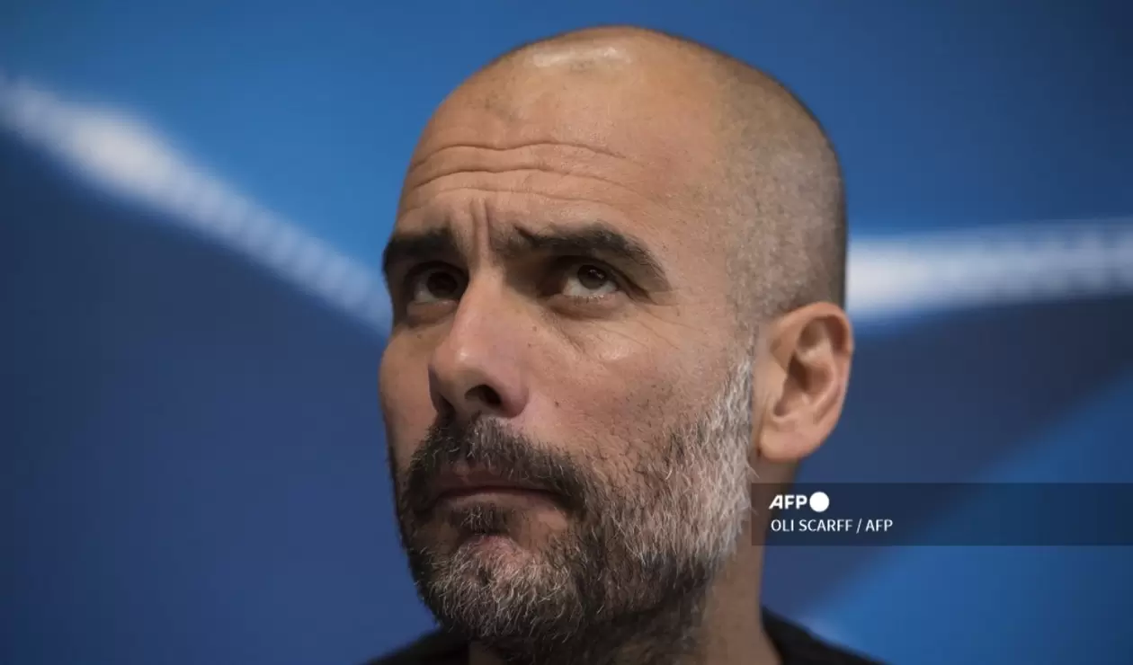 Pep Guardiola. DT español
