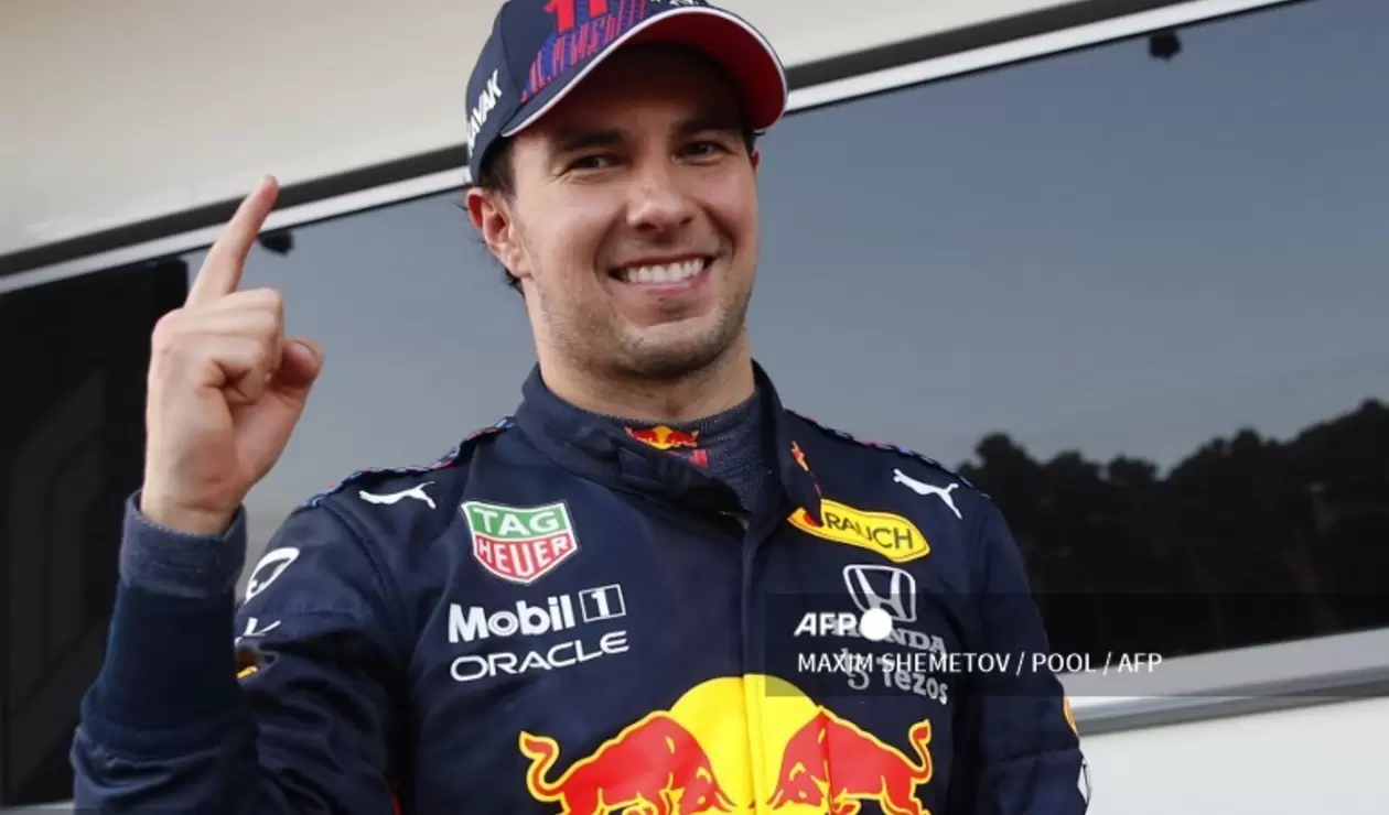Sergio Checo Pérez, piloto de Red Bull