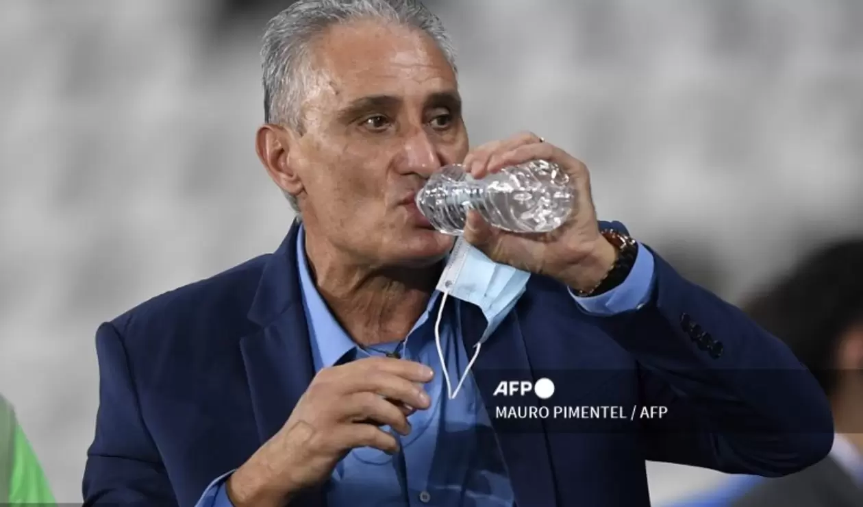 Tite, técnico de Brasil