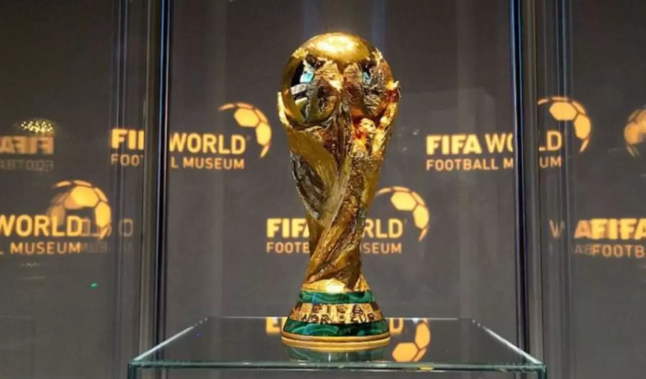 Trofeo copa del mundo