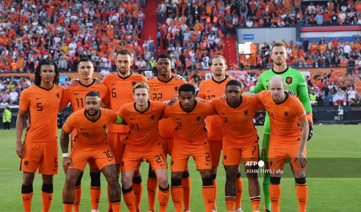 Selección Holanda