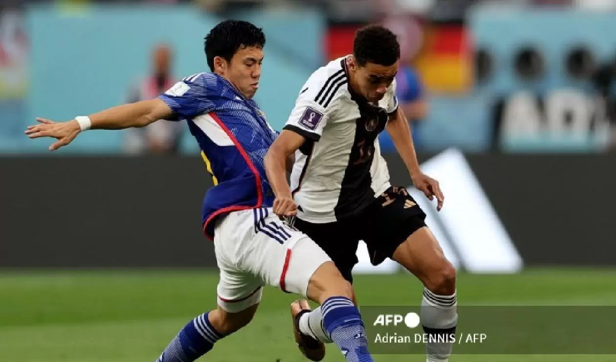 Japón vs Alemania