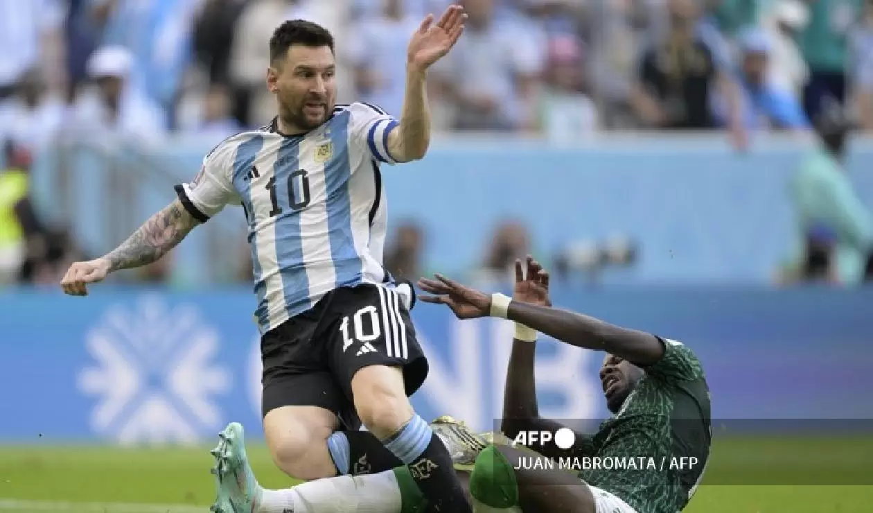 Argentina - Arabia Saudita