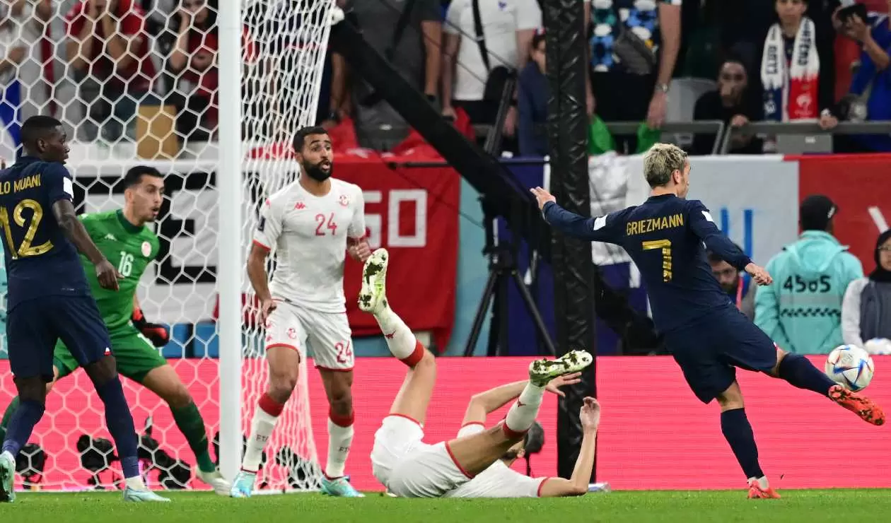 Francia Vs Túnez