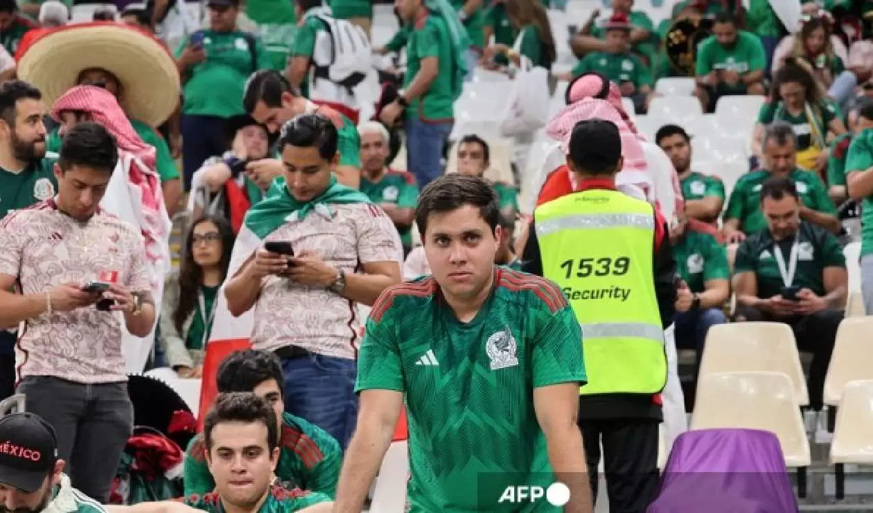 Hinchas de México en el Mundial