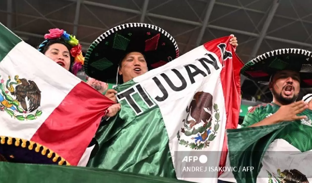 Hinchas de México en el Mundial