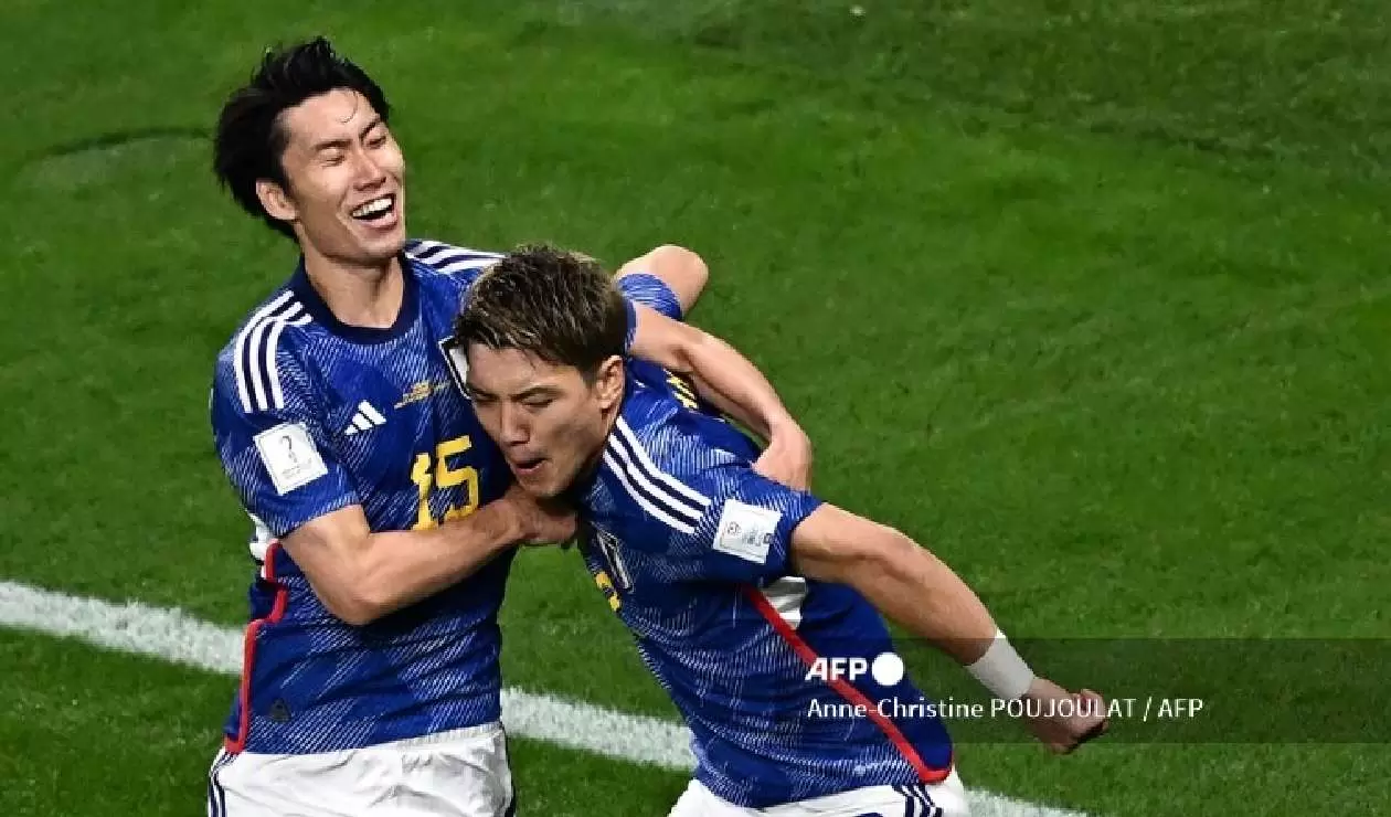 Japón derrotó a Alemania en el Mundial