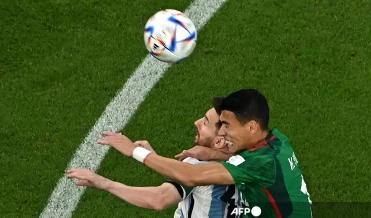 México perdió con Argentina