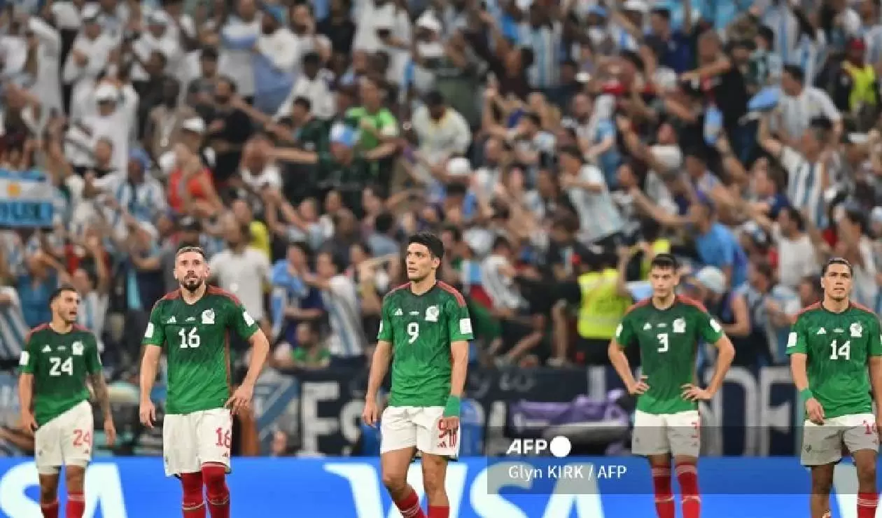 México perdió con Argentina