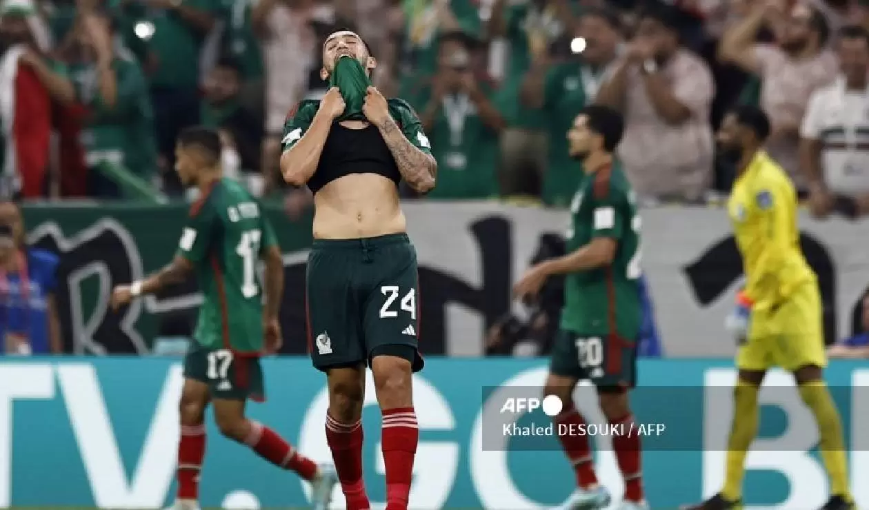 México se despidió del Mundial de Qatar