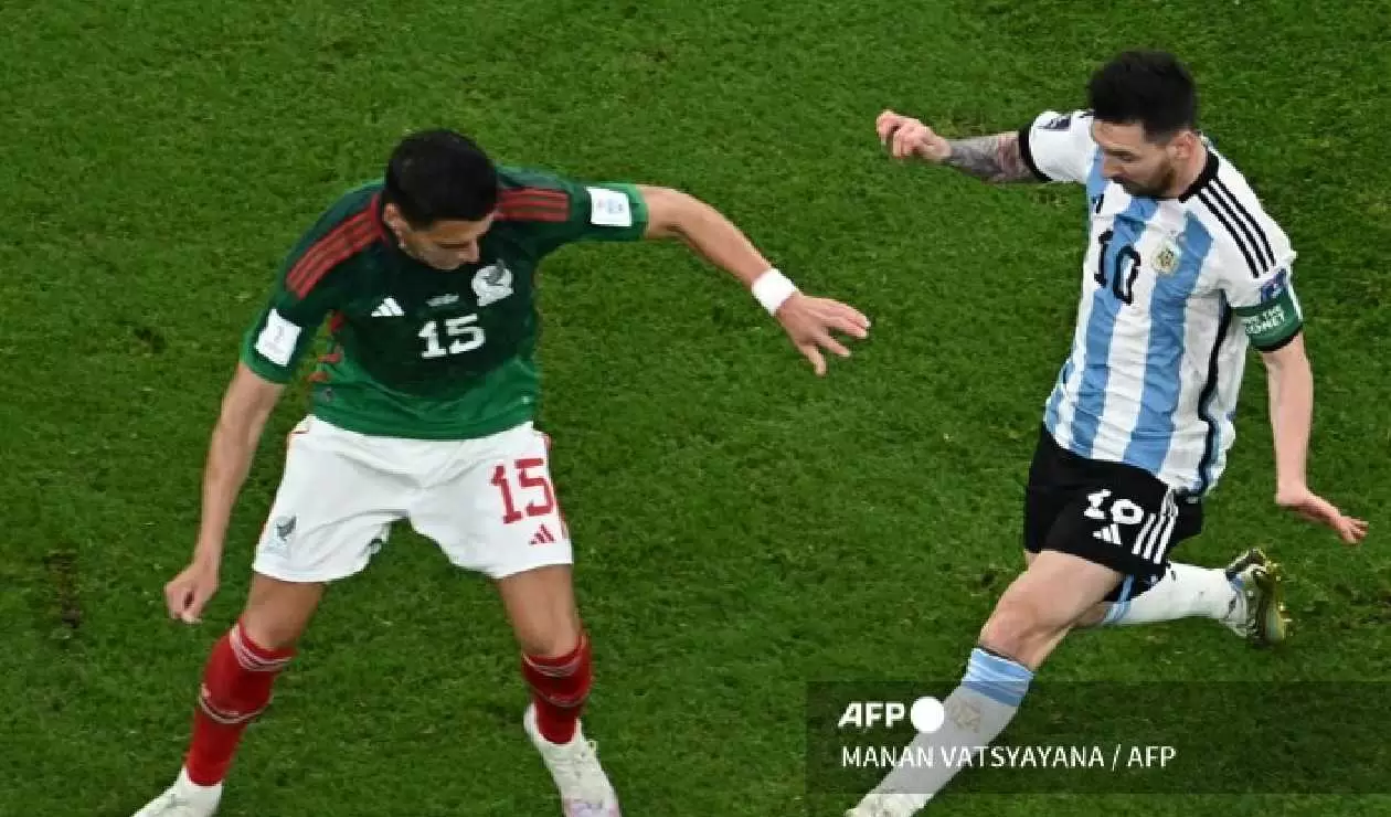 México vs Argentina