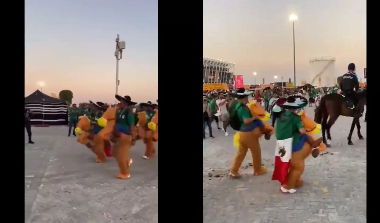 Mexicanos en Qatar