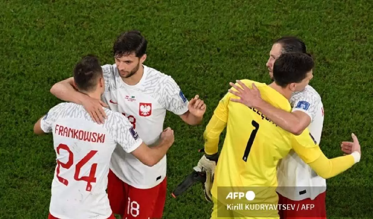 Polonia derrotó a Arabia en el Mundial