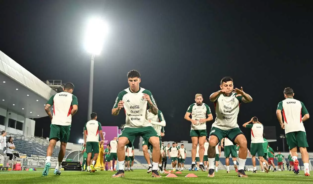 Selección de México - Mundial de Qatar