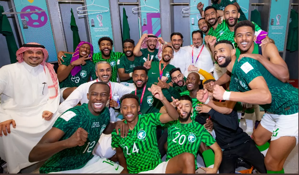 Jugadores de Arabia Saudita