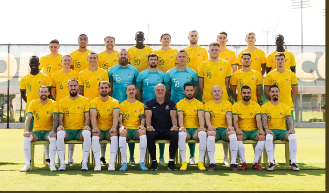 Selección australiana de fútbol