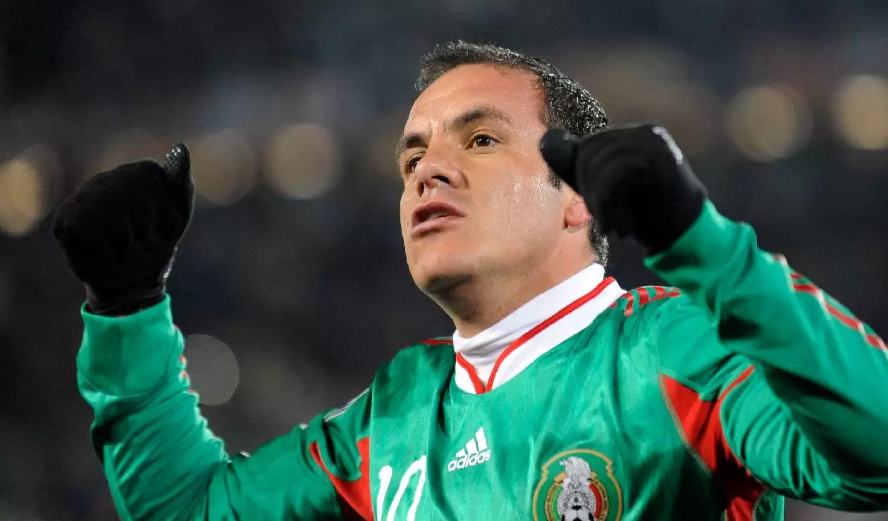 Cuauhtémoc Blanco