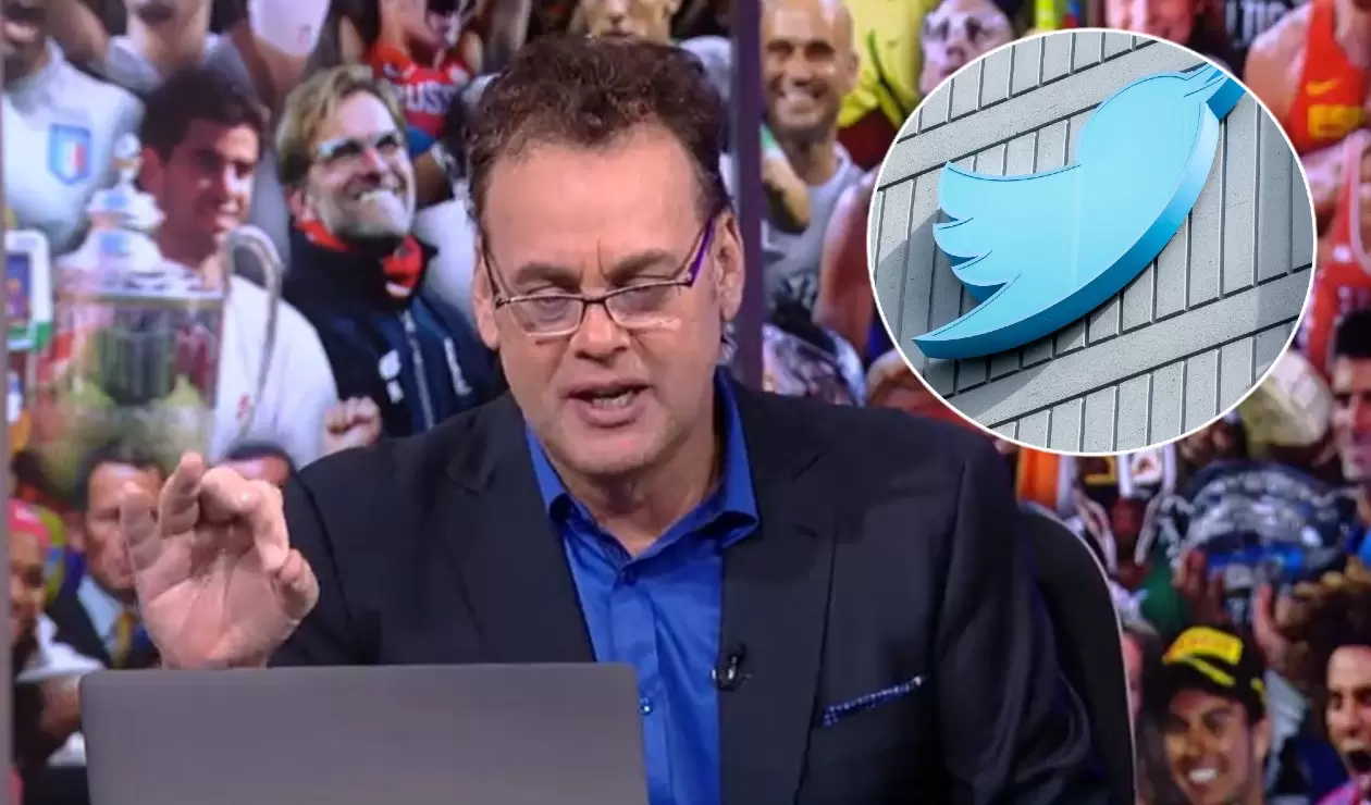 Faitelson critica a sus 'haters' en Twitter