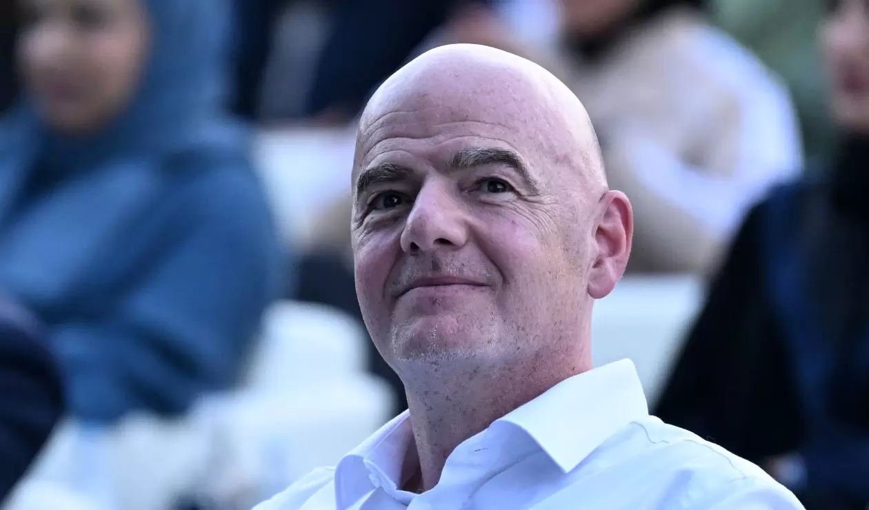 Gianni Infantino