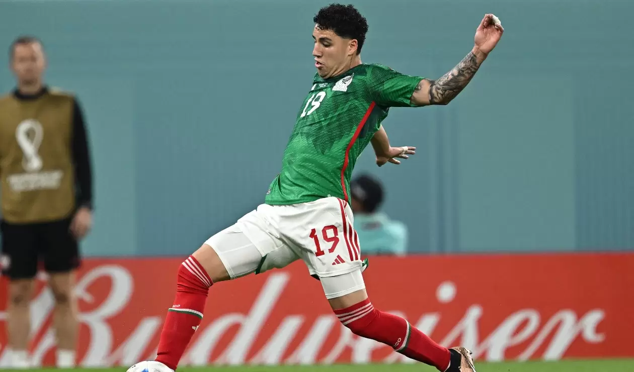 Jorge Sánchez, defensa de México