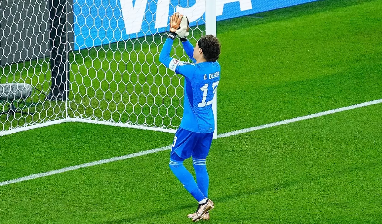 Guillermo Ochoa, portero de México