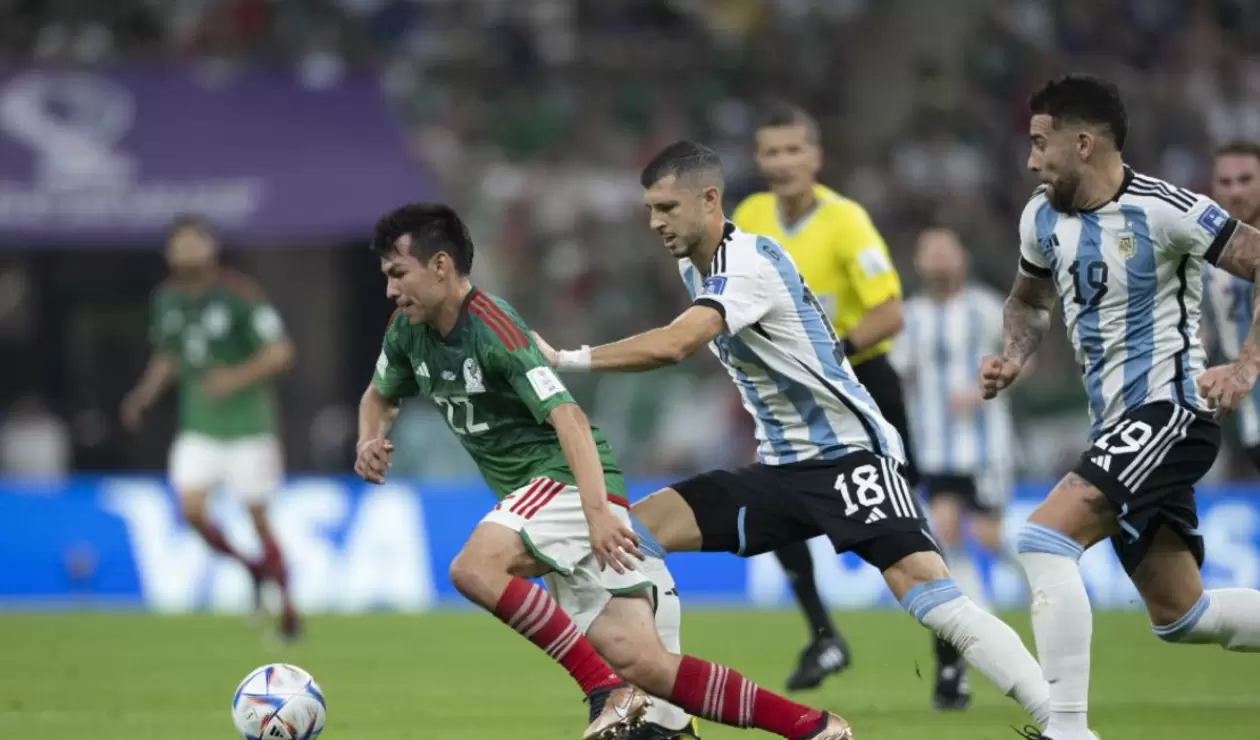 México Vs. Argentina