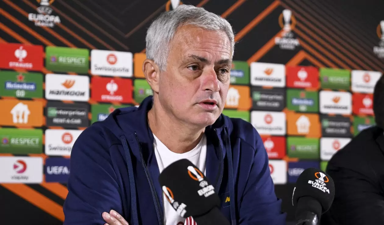 Mourinho en previa de Europa League