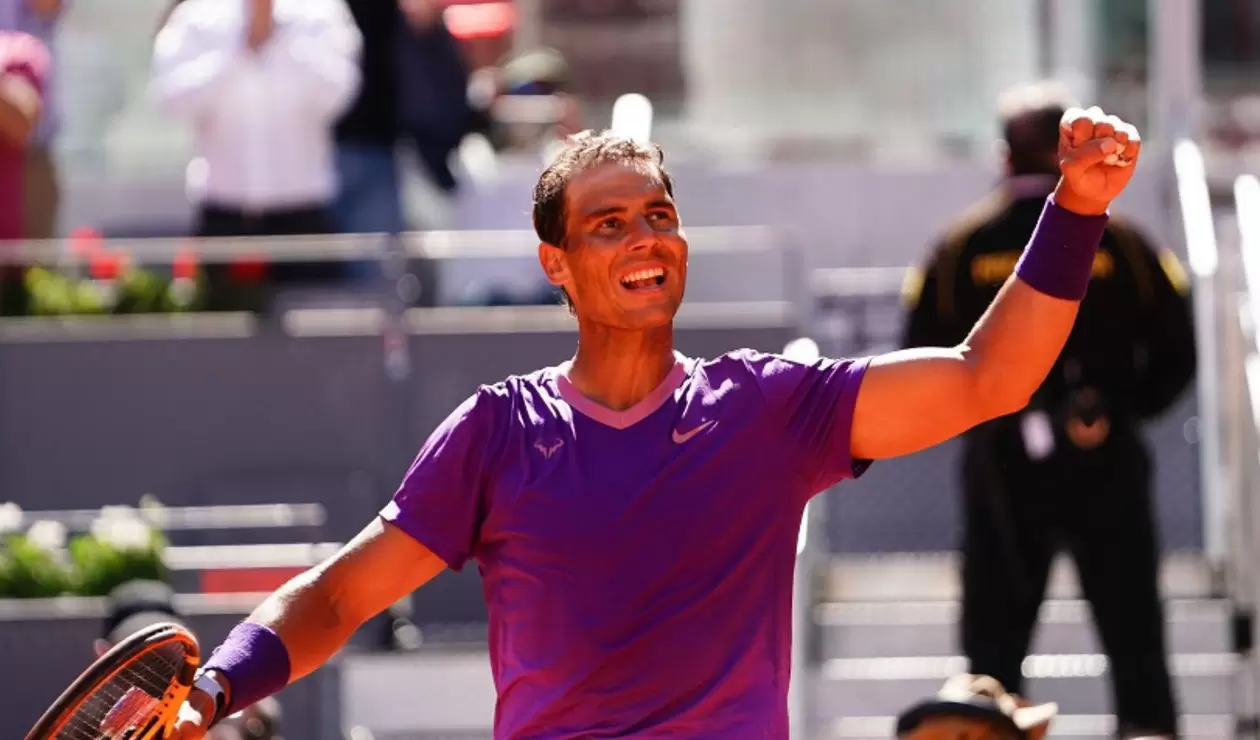 Rafael Nadal, tenista español