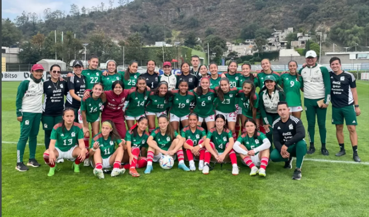 Selección de México Femenil