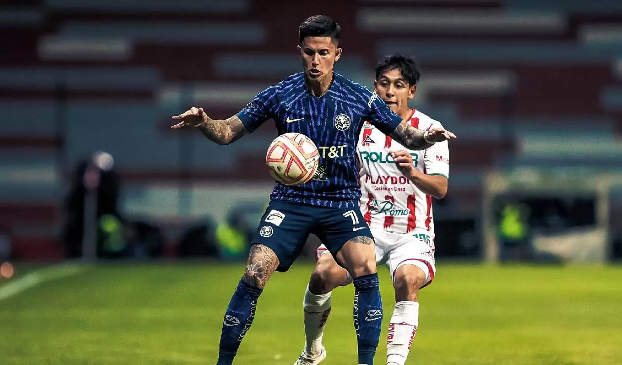 América vs Necaxa