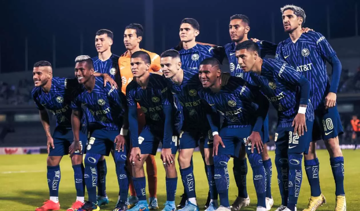 Leyendas del América escogieron quienes deberían son los capitanes en el Clausura 2023