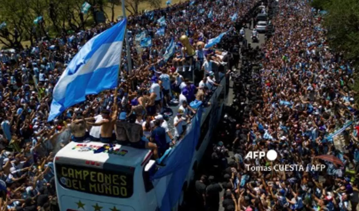 Recorrido de la Selección de Argentina