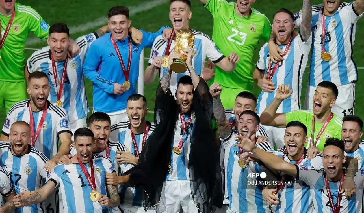 Argentina campeón del Mundial Qatar 2022