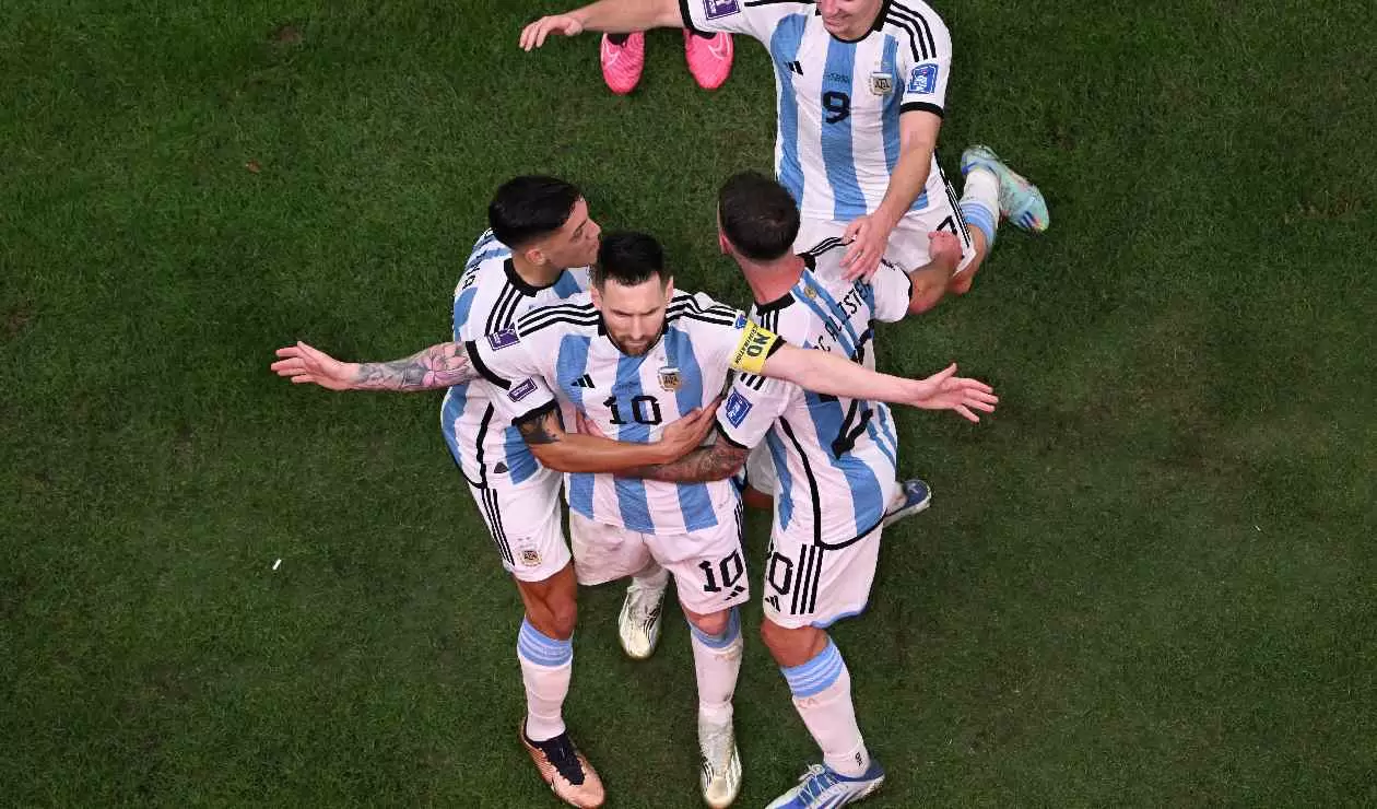 Argentina clasificó a semifinales del Mundial