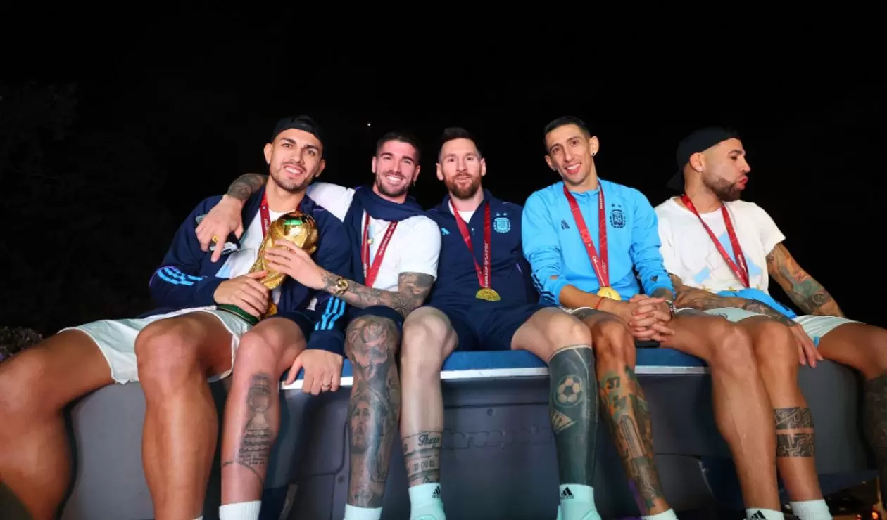 Jugadores de Argentina