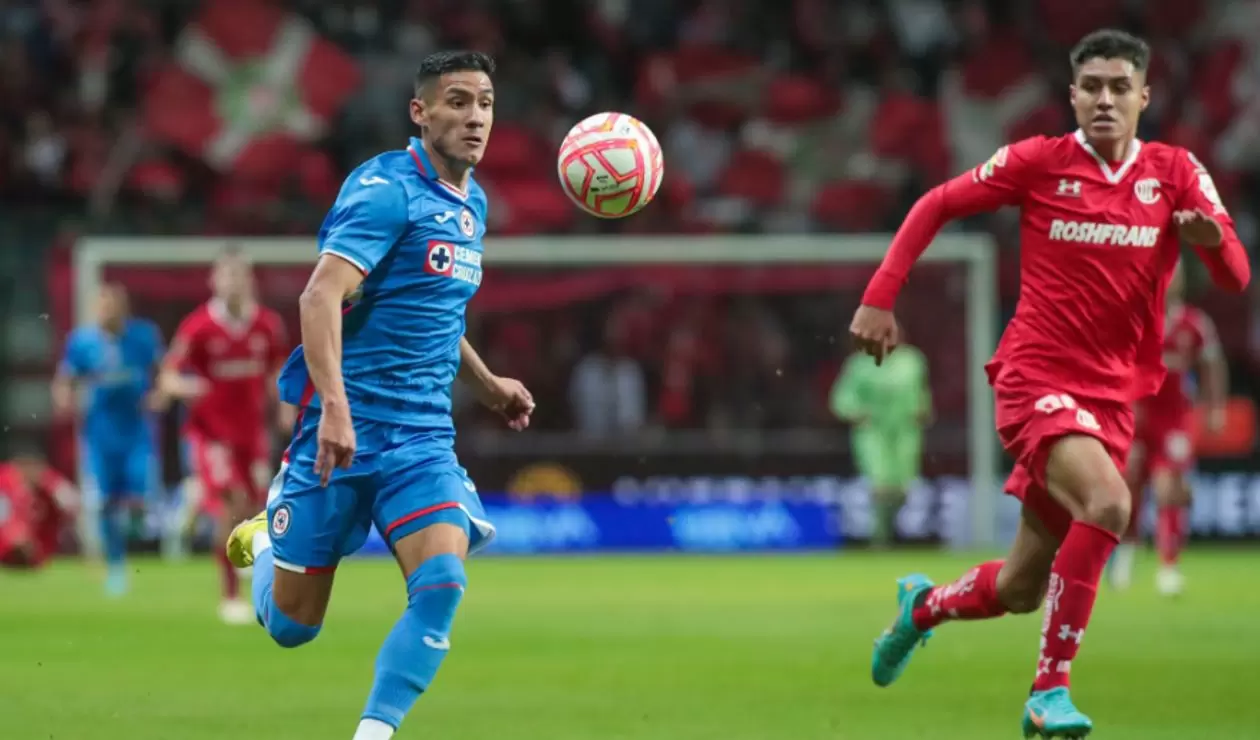 Cruz Azul empató con Toluca