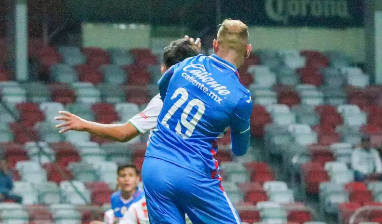 Cruz Azul vs Necaxa - Copa Sky