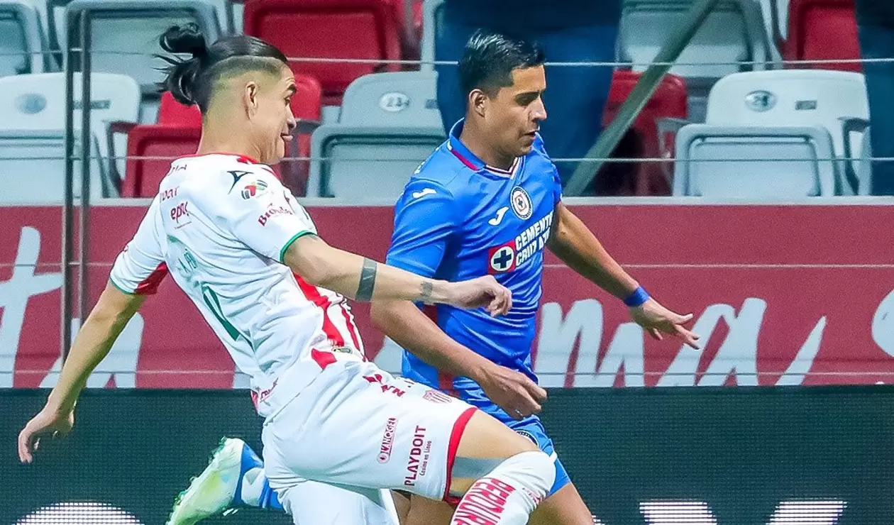 Cruz Azul vs. Necaxa