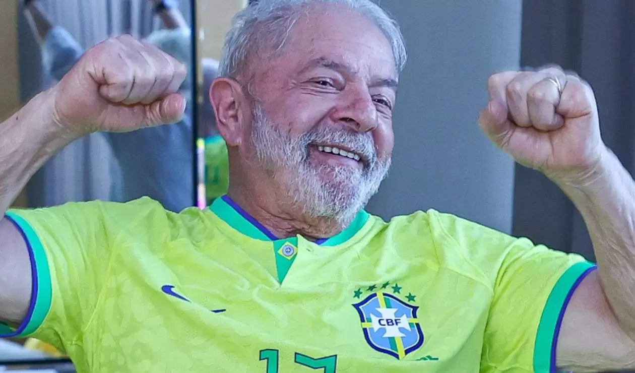 Lula da Silva, presidente de Brasil