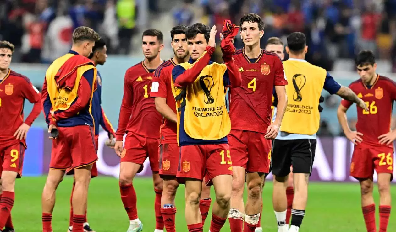 Selección de España en el Mundial de Qatar