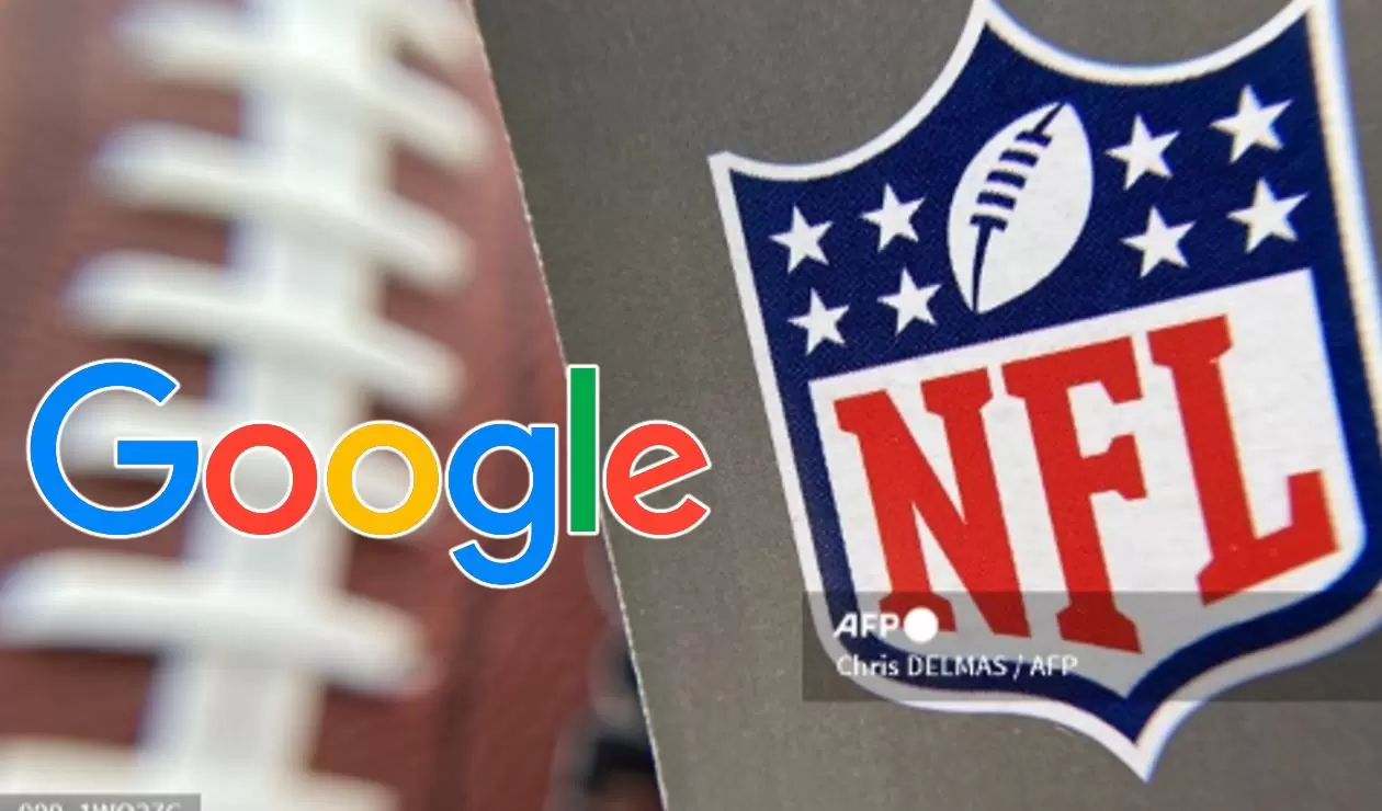 Google y NFL negocian derechos de transmisión. 