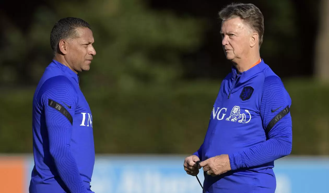 Henk Fraser y Van Gaal