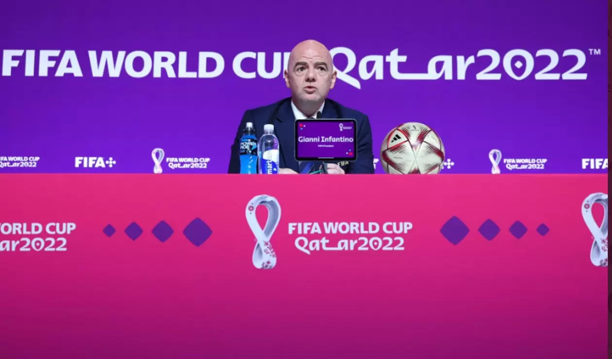 Gianni Infantino