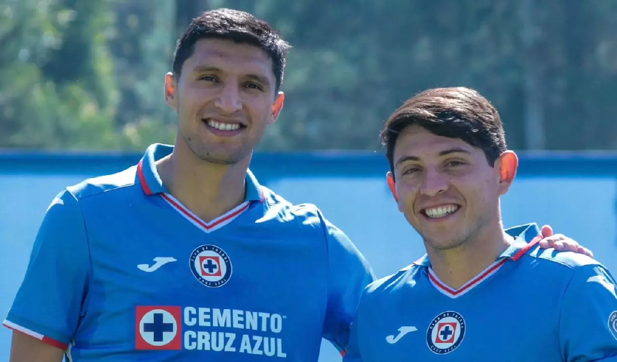 Jordan Silva y Alexis Gutiérrez