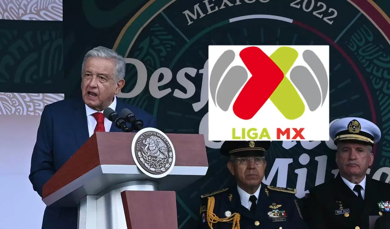 López Obrador - Liga Mx